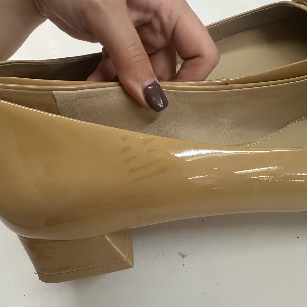 Tory Burch Gigi Block Heeled Pump - Picture 5 of 10